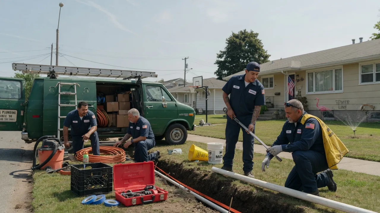 Gas Line Installation in Ellenboro, NC near me