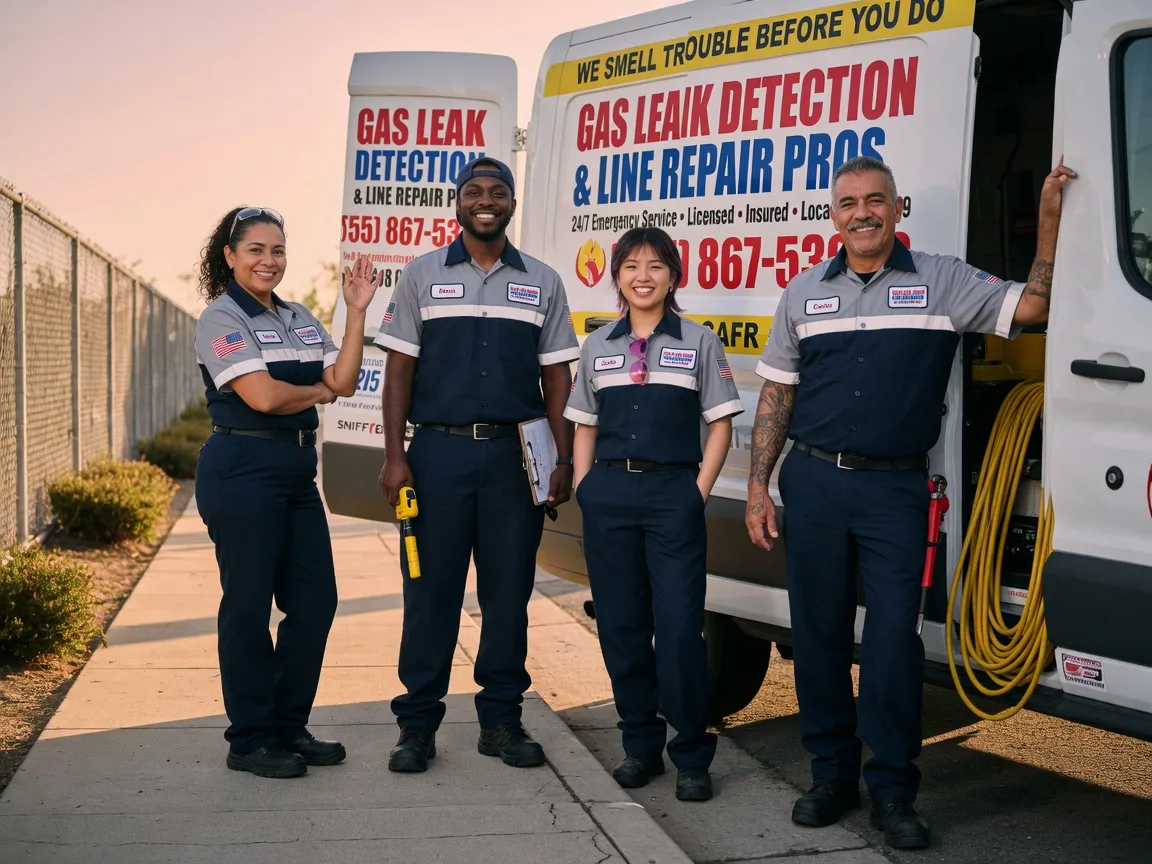 Gas Line Repair company in Ellenboro, NC