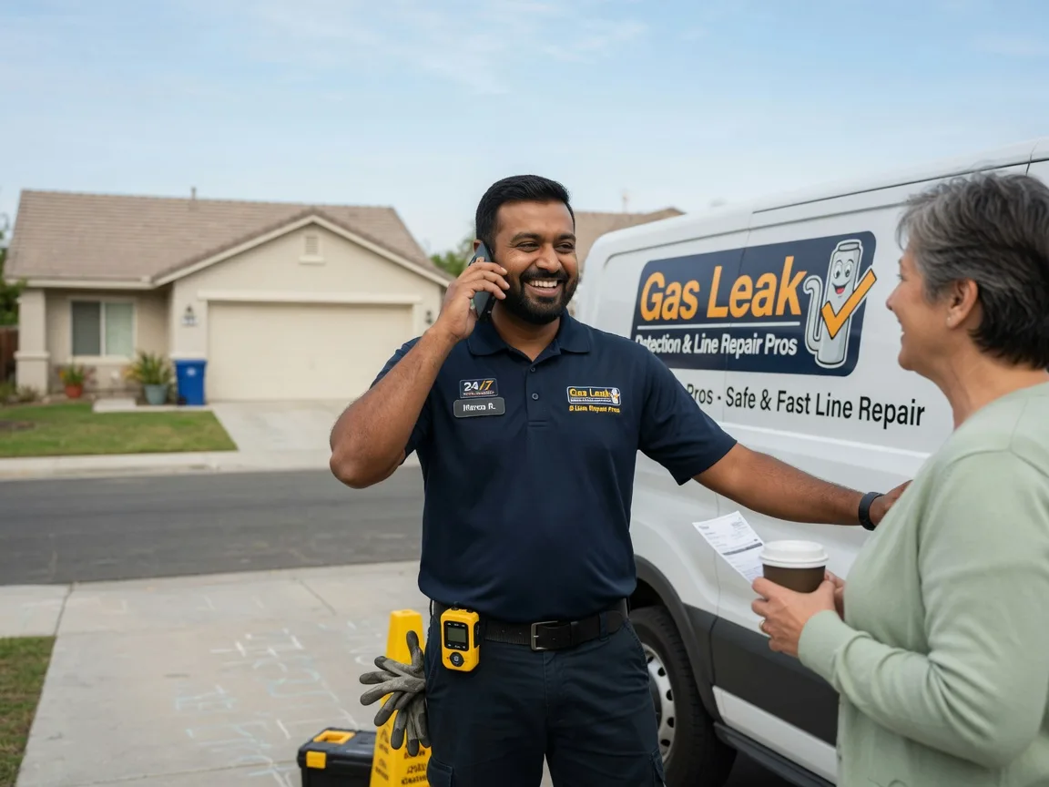 Gas Line Repair Ellenboro, NC FAQs