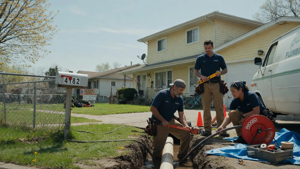 Gas Line Repair in Ellenboro, NC near me